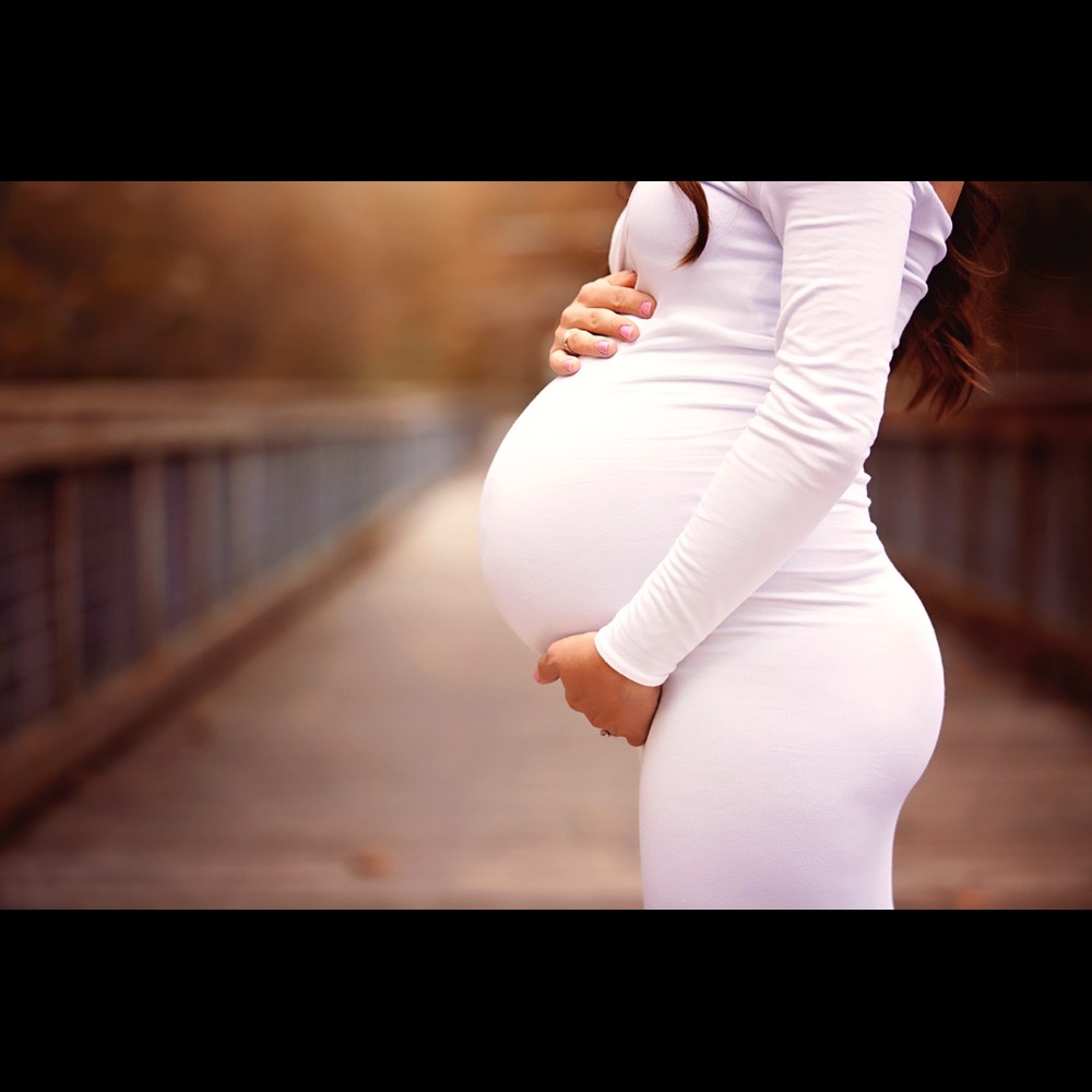 Maternity dress - Picture 2 of 5